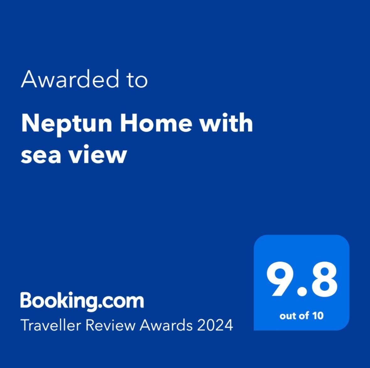 Neptun Home With Sea View Eksteriør billede